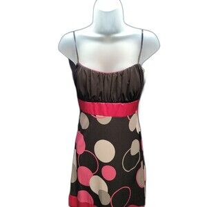 Trixxi Polka Dot Dress Sz M/L